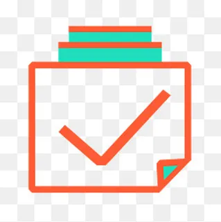 灰色扁平化订单记录元素,免抠元素