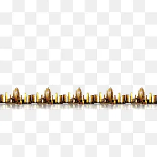 金色大气房地产光效元素,免抠元素