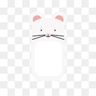 趣味ppt动物老鼠装饰