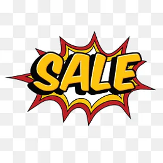 SALE火热开售,免抠元素