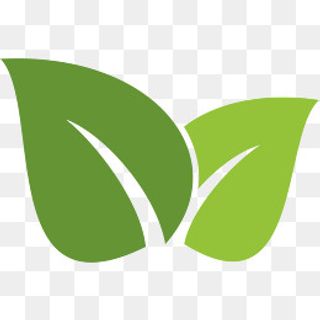 卡通绿叶矢量图下载,免抠元素