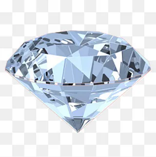 珠宝卡通手绘钻石,免抠元素