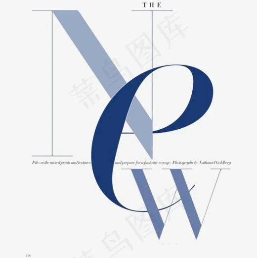 上新英文艺术字(564*564px)