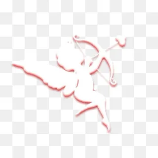 卡通爱神丘比特射箭造型漂浮情人