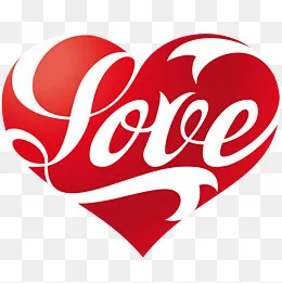 love心形标签图片,免抠元素(4500*4500px)ai矢量模版下载