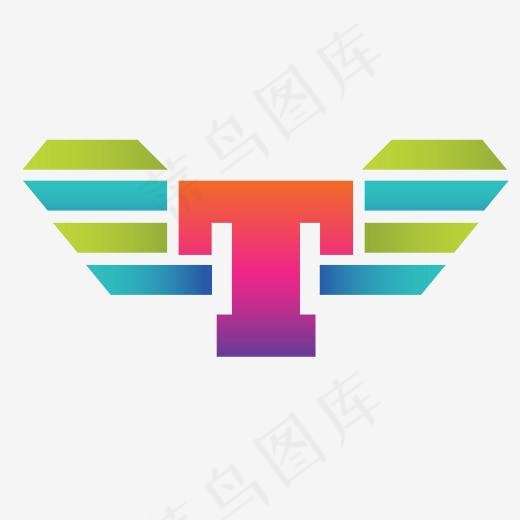 LOGO字母设计T型(3041*1790px)eps,ai矢量模版下载