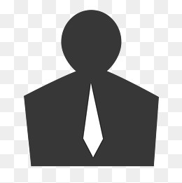 名片上的联系人小图标,免抠元素