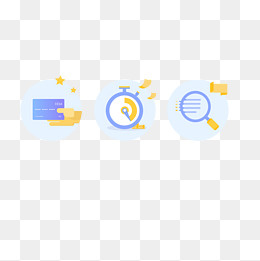 支付手绘扁平化图标矢量图,免抠元素(2000*2000px)ai矢量模版下载