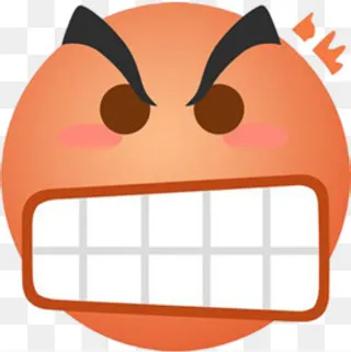 愤怒表情,免抠元素