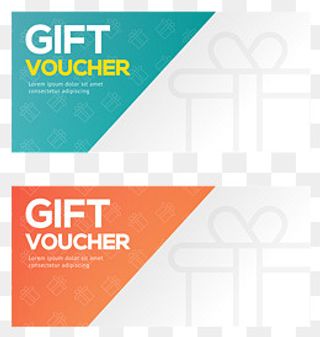 现代简约商业抽奖券矢量图,免抠元素