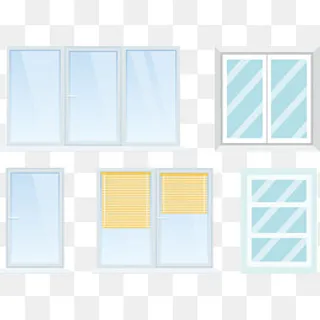 各种各样的玻璃下载,免抠元素