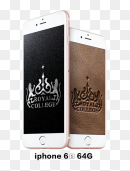 iPhone苹果手机立体展示,免抠元素