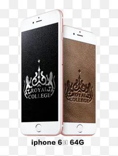 iPhone苹果手机立体展示,免抠元素