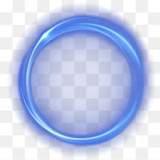 炫酷科技装饰光圈矢量素材,免抠元素