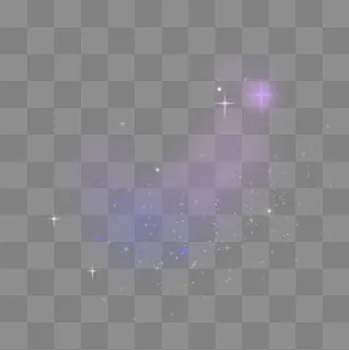 蓝色星星光效PSD透明底,免抠元素 蓝色星星光效PSD透明底,免抠元素