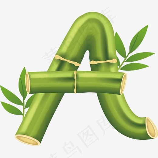 英语A字免抠png(3905*3312px)