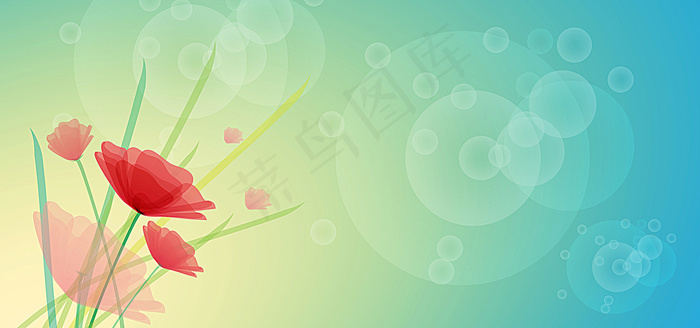 淘宝小清新绿色背景背景图片素材,背景元素