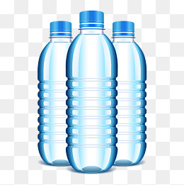 卡通矿泉水矢量图下载