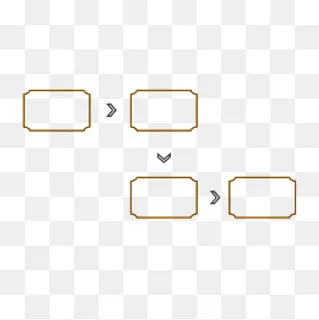 支付流程图,免抠元素