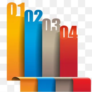 创意数字,免抠元素