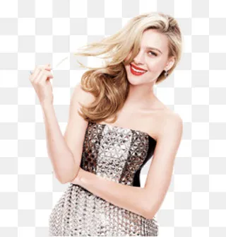 微笑的美女,免抠元素