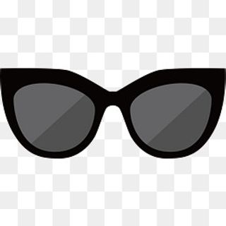 卡通眼镜矢量图下载,免抠元素