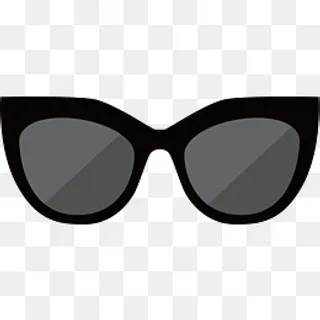 卡通眼镜矢量图下载,免抠元素