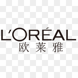 欧莱雅矢量LOGO,免抠元素