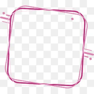 时尚边框装饰图案,免抠元素