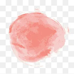 粉色淡雅笔触,免抠元素(1000*1000px)