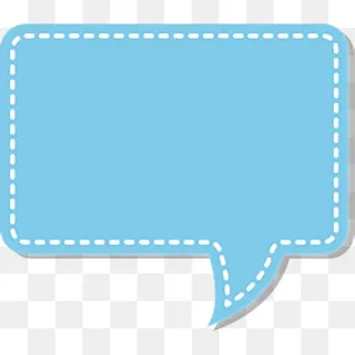 卡通对话框矢量图下载,免抠元素