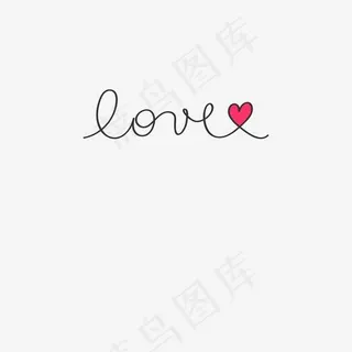 LOVE印花 LOVE印花