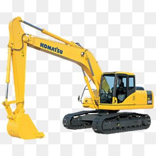 重型挖掘机免抠素材,免抠元素