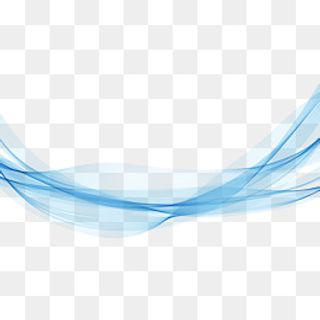 渐变色科技线条,免抠元素