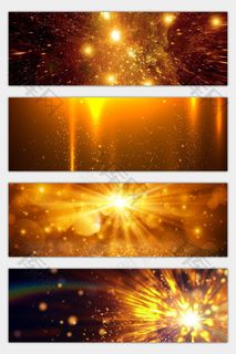 金色激情炫光背景背景图片素材