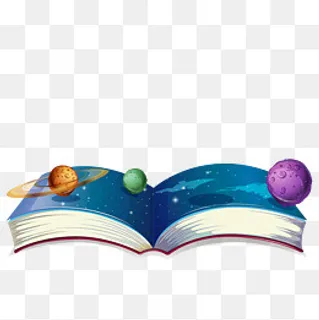 卡通书本里的宇宙