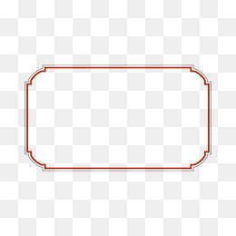 中国风古典纹理边框,免抠元素