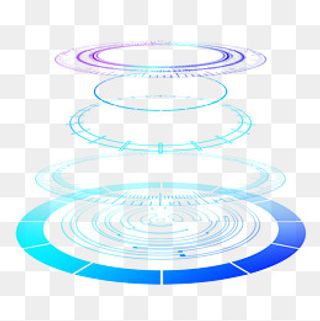 科技元素开启高清图,免抠元素