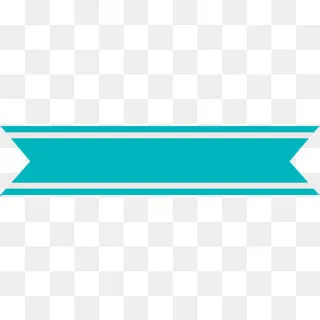 绿色飘带png素材图,免抠元素