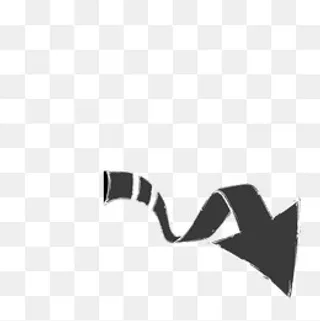 书写右下角 不规则形状,免抠元素