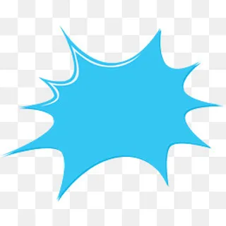 卡通爆炸签矢量图下载,免抠元素