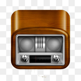 怀旧收音机,免抠元素