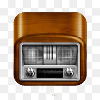 怀旧收音机,免抠元素