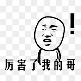 厉害了我的哥表情包(535*467px)