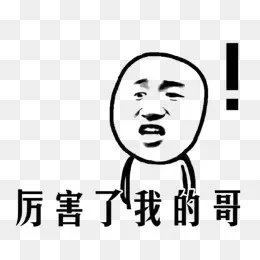 厉害了我的哥表情包(535*467px)