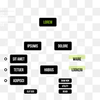 公司信息图表,免抠元素