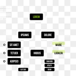 公司信息图表,免抠元素