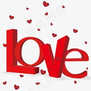 2.14情人节创意字体少女心