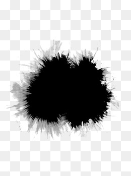 墨迹原创商用元素中国风,免抠元素