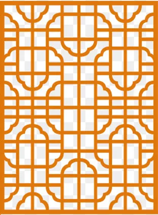 中式的古典古风窗棂,免抠元素